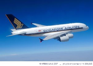 新加坡航空被旅客评选为 最喜爱航空公司