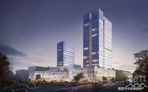 斗门新城市综合体动工，打造政务服务与青年创业新高地